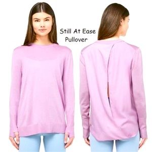 Lululemon Still At Ease Pullover Size 10